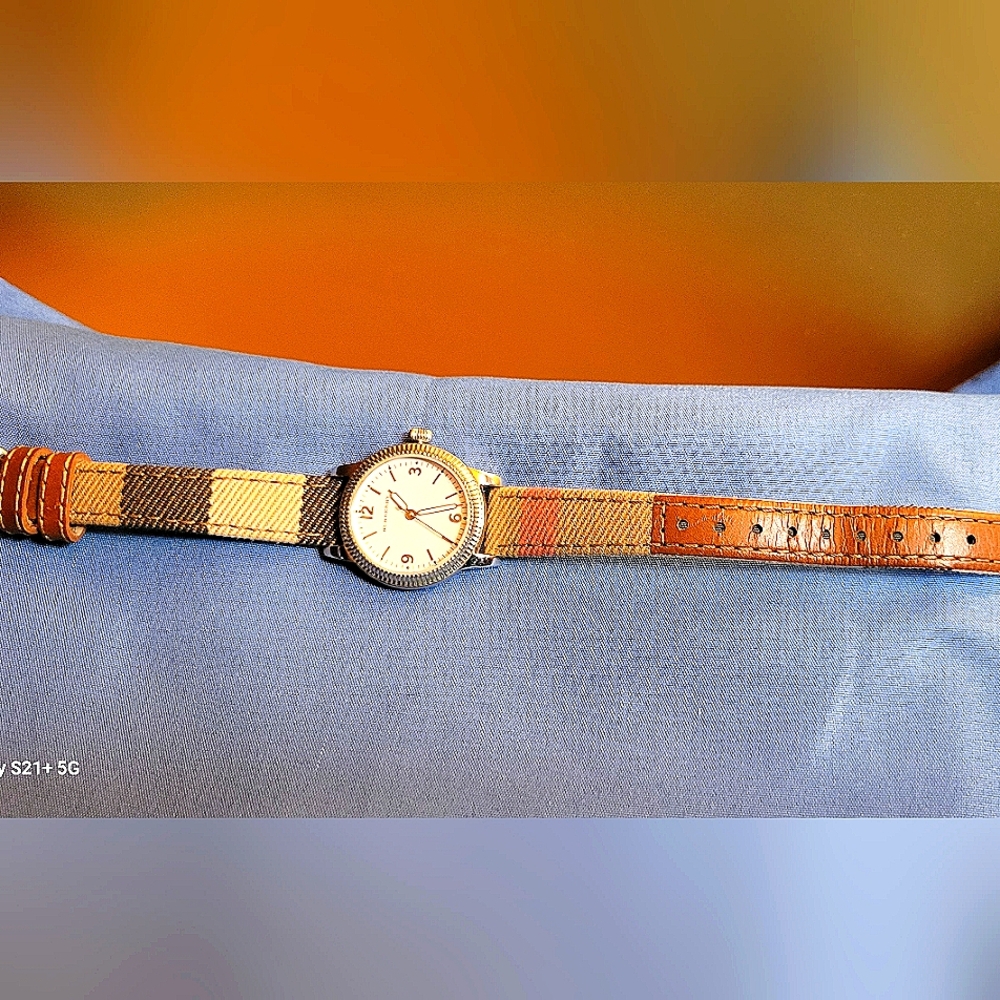 Womens Burberry watch